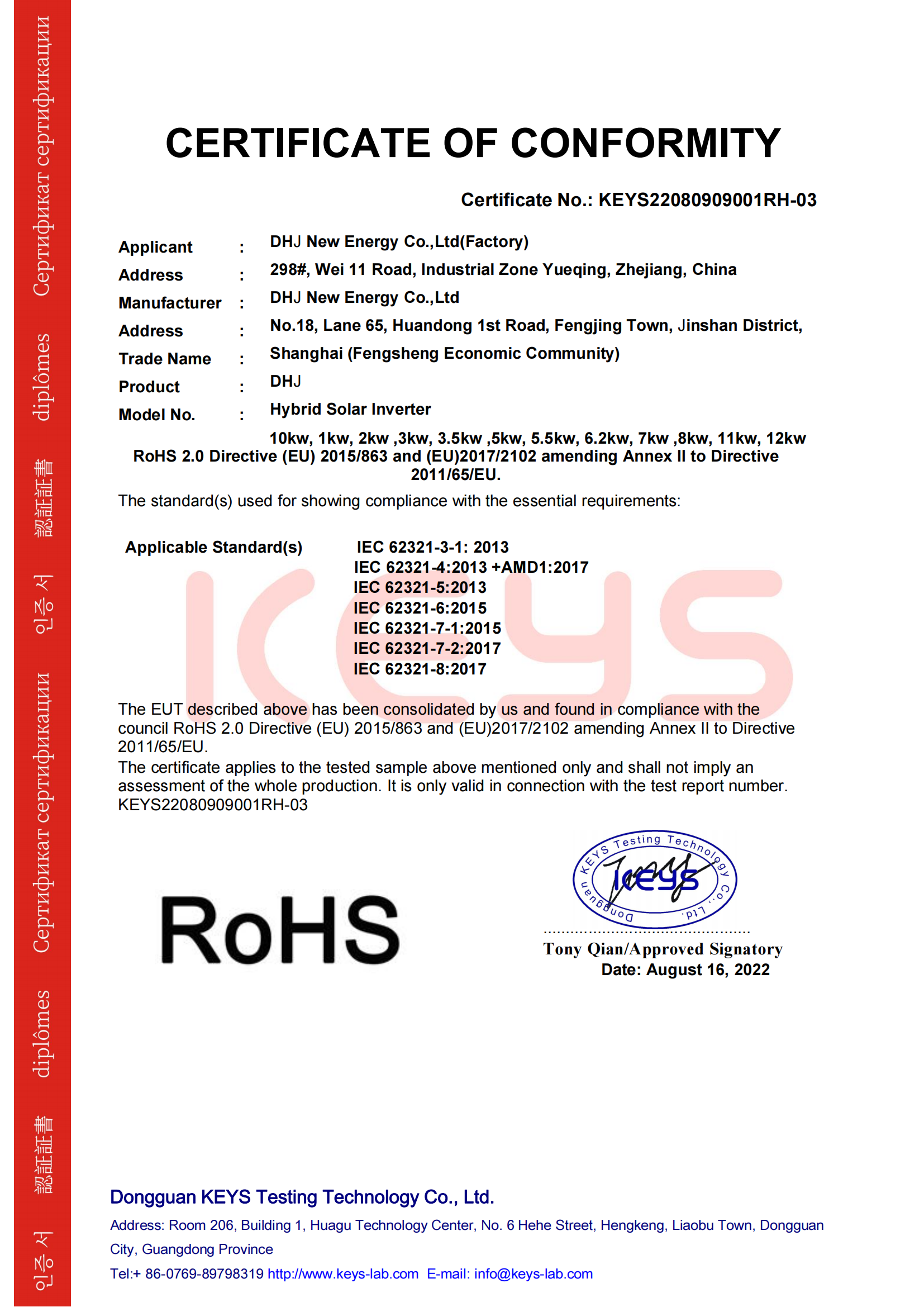 ROHS