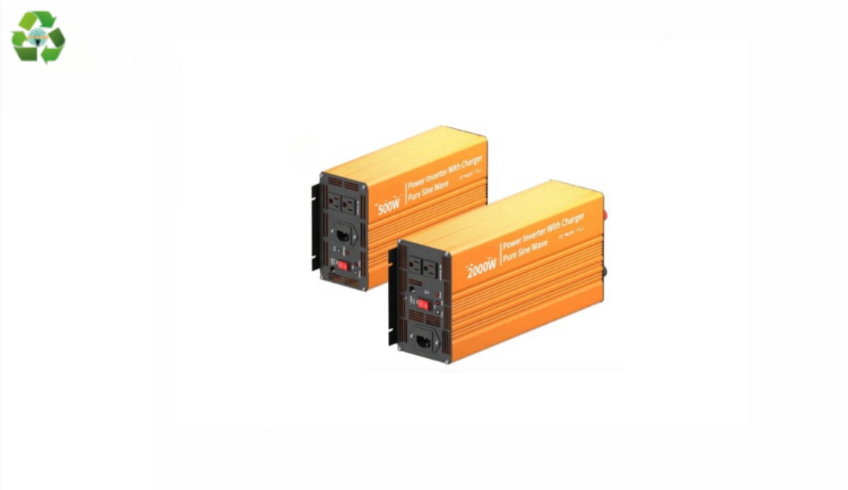SGPE Series Pure Sine Wave Inverter With E Display